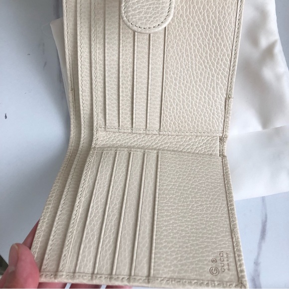 Gucci interlocking G wallet bone white - Picture 7 of 10